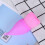2 Pezzi Coppetta Mestruale in Silicone 30Ml (Rosa Viola, L) 8