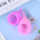 2 Pezzi Coppetta Mestruale in Silicone 30Ml (Rosa Viola, L) 5