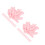 200Pcs Compact Pink Makeup Spoons Plastic Spatulas for Beauty Care 8