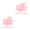 200Pcs Compact Pink Makeup Spoons Plastic Spatulas for Beauty Care 7