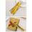 Legacci In Rivestita Per Confezionamento 10 Cm Oro 2