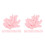 200Pcs Compact Pink Makeup Spoons Plastic Spatulas for Beauty Care 4