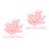 200Pcs Compact Pink Makeup Spoons Plastic Spatulas for Beauty Care 5