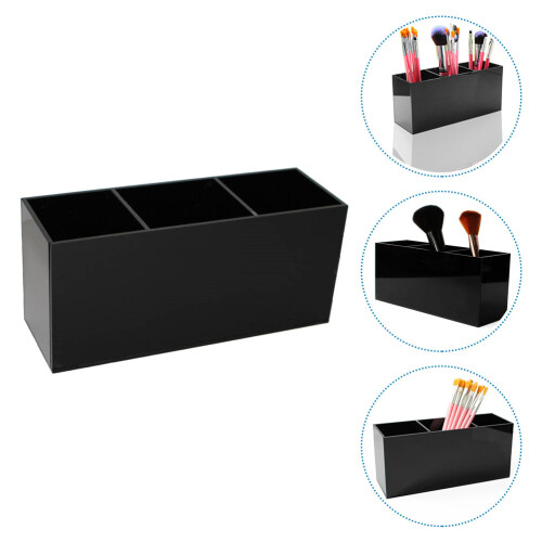 Multifunctionele Pennenhouder En Make-Up Borstelhouder 2