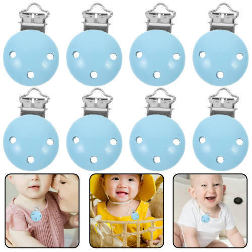8 speenclips en speelgoed - DIY babyaccessoires 2