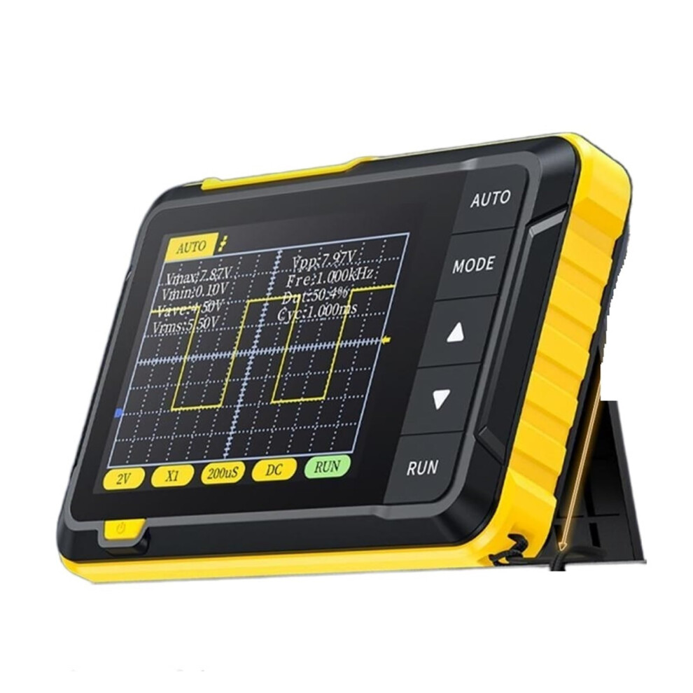 Oscilloscope Meter Portable Lcd Dso152 Digital Oscilloscope 2.5 Ms/S Sampling Rate 200 Khz Analog Bandwidth Standard 1 9016109571731