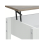 Lift Top Coffee Table Multi-Color LED Lighting With 2-Tier Storage 6