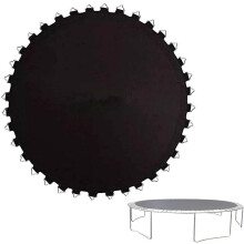 15FT Trampoline Replacement Mat Heavy-Duty Fabric With 96 Buckles For 15FT Trampolines Safe Jumping For Kids And Adults