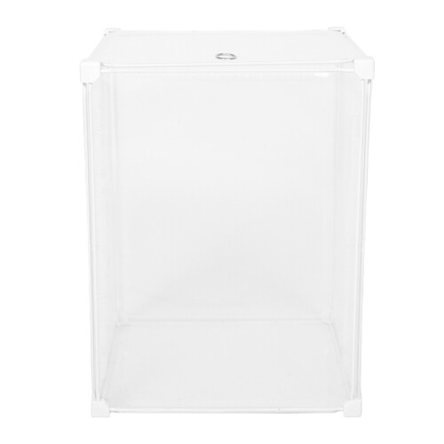 Caja Transparente Para Almacenar Peluches, Muñecas Y