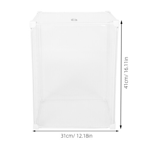 Caja Transparente Para Almacenar Peluches, Muñecas Y 2