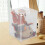 Caja Transparente Para Almacenar Peluches, Muñecas Y 7