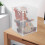 Caja Transparente Para Almacenar Peluches, Muñecas Y 5