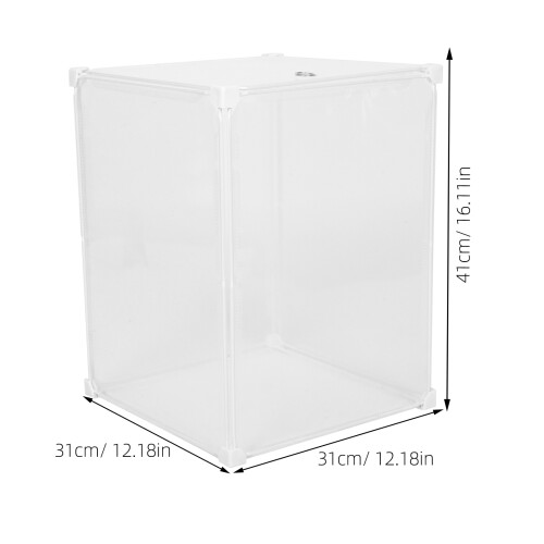 Caja Transparente Para Almacenar Peluches, Muñecas Y 1