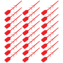 100 Pcs Plastic Tamper Seals For Fire Extinguisher Zip Ties With Pull Pins