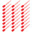 100 Pcs Plastic Tamper Seals For Fire Extinguisher Zip Ties With Pull Pins 1