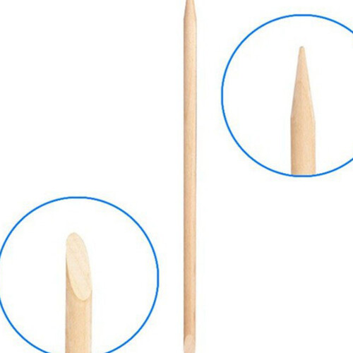 8 Pièces Bâtonnet Bois Nail Art Flacon 2