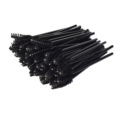 50 Pièces Brosses À Cils Et Sourcils Pour