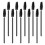 50 Pièces Brosses À Cils Et Sourcils Pour 9