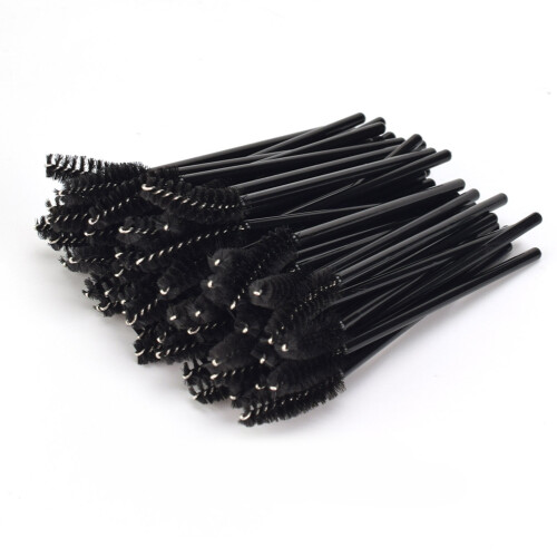 50 Pièces Brosses À Cils Et Sourcils Pour 2