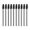 50 Pièces Brosses À Cils Et Sourcils Pour 8