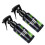 2pcs plastic renovation agent for car care and maintenance 1