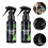 2pcs plastic renovation agent for car care and maintenance 9