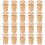 20Pcs Kraft Paper For Takeaway And Soup Serving 3