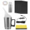 car headlight restoration set with atomizing cup for refurbishing 8