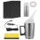 car headlight restoration set with atomizing cup for refurbishing 9