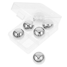 reusable metal ice cubes for whiskey cooling, 1 set drinks