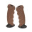 2Pcs Cork Trekking Pole Handle For Hiking And Camping 1