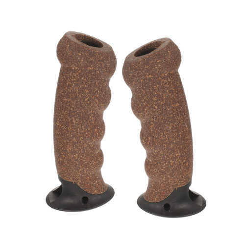2Pcs Cork Trekking Pole Handle For Hiking And Camping