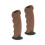 2Pcs Cork Trekking Pole Handle For Hiking And Camping 10