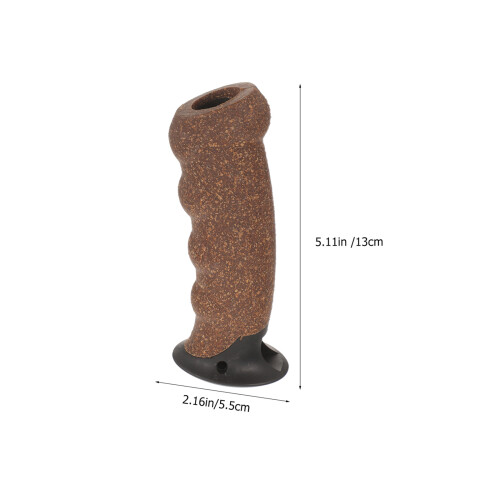 2Pcs Cork Trekking Pole Handle For Hiking And Camping 1