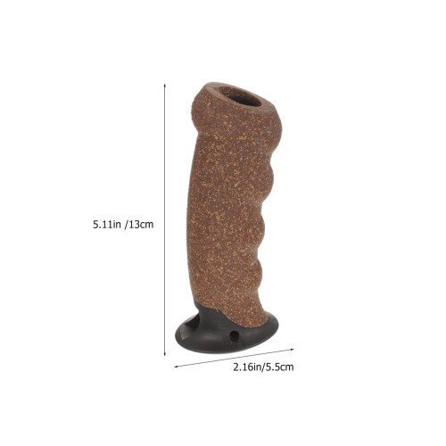 2Pcs Cork Trekking Pole Handle For Hiking And Camping 2