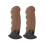 2Pcs Cork Trekking Pole Handle For Hiking And Camping 11