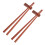 4 Set Bacchette Cinesi Panda Con In 2