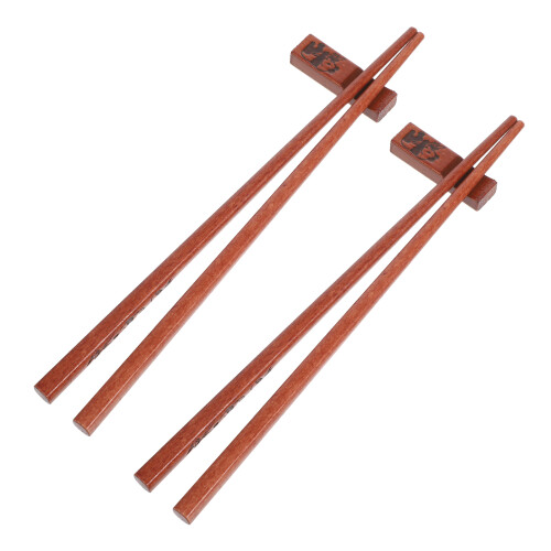 4 Set Bacchette Cinesi Panda Con In 1