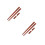 4 Set Bacchette Cinesi Panda Con In 8