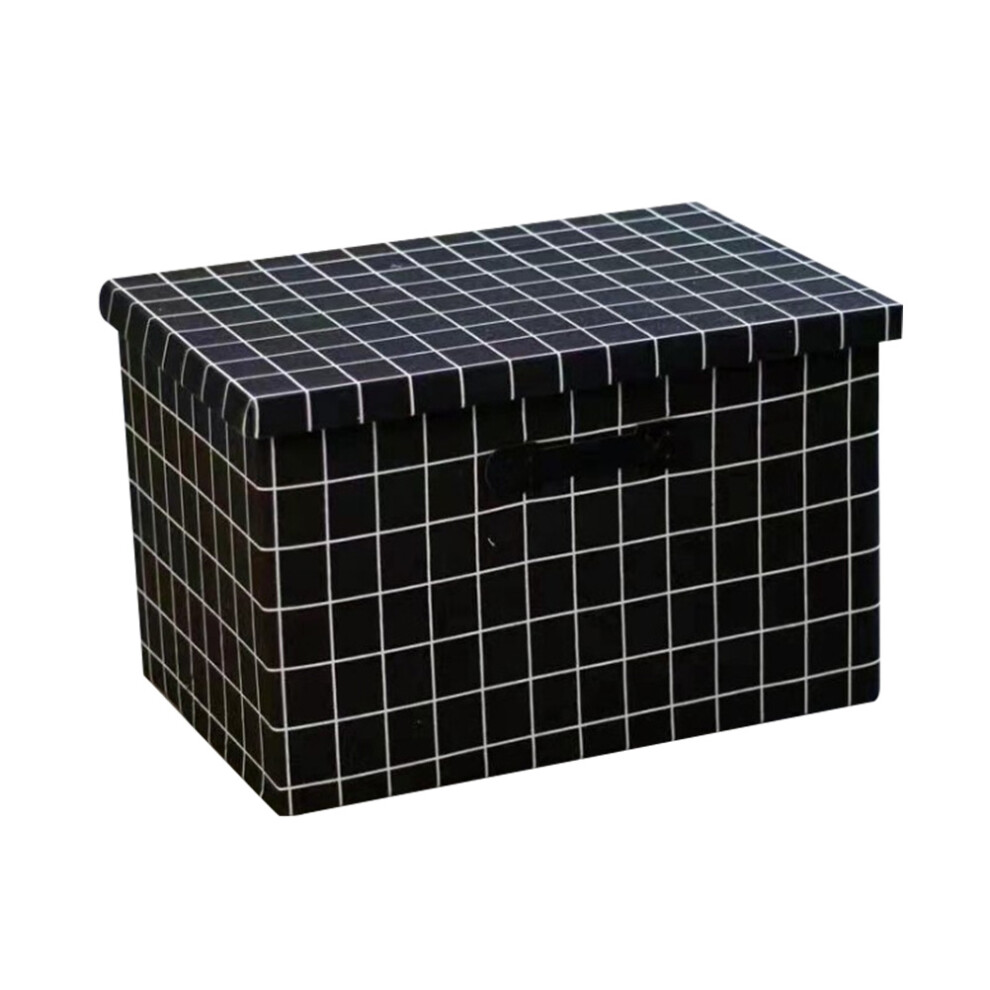 Sztuka SkłAdane PudełKo Na Przechowywanie Ubran I Obuwia Czarny-image