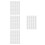 80 De Stickers Uv Pour Protection Solaire Détection Rayons 8