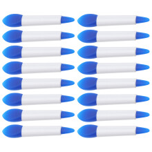 Set 20 Pezzi Per Maschera Labbra Doppia Punta In Silicone