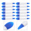 Set 20 Pezzi Per Maschera Labbra Doppia Punta In Silicone 7