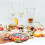 6 Alimenti Asporto E Picnic Vassoio Pane Popcorn 4