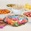 6 Alimenti Asporto E Picnic Vassoio Pane Popcorn 8