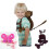Niedlicher Affen-verloren-Kleinkind-Rucksack, 8