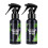 2pcs plastic renovation agent for car care and maintenance 8