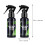 2pcs plastic renovation agent for car care and maintenance 2