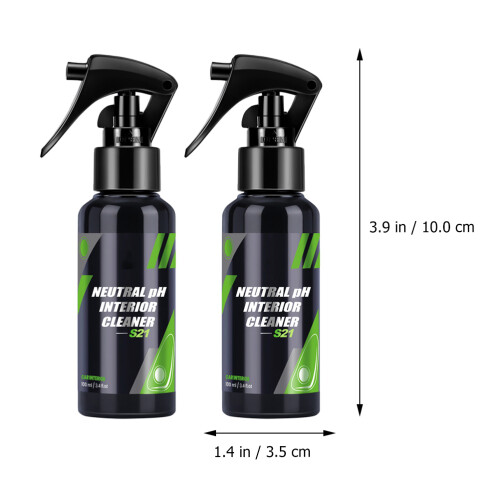 2pcs plastic renovation agent for car care and maintenance 1