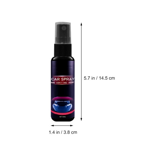 2pcs nano car scratch remover repair agent 1